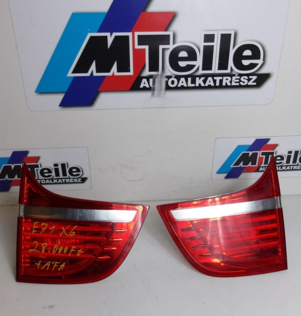 (R/DB)[GYRI BONTOTT] BMW JOBB S BAL HTS CSOMAGTR LMPA | X6 E71